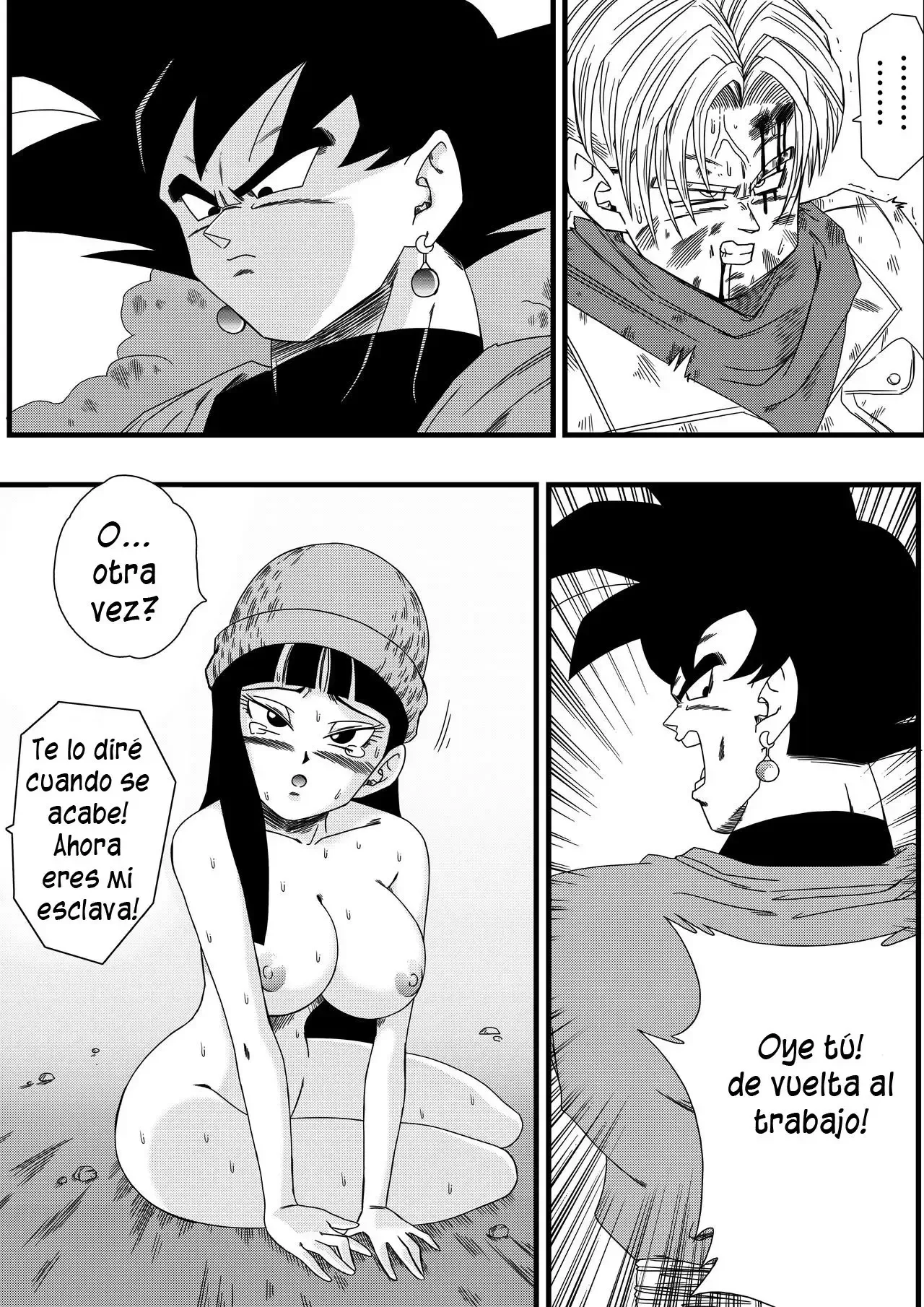 Black Defeats the Hero of the Future 10