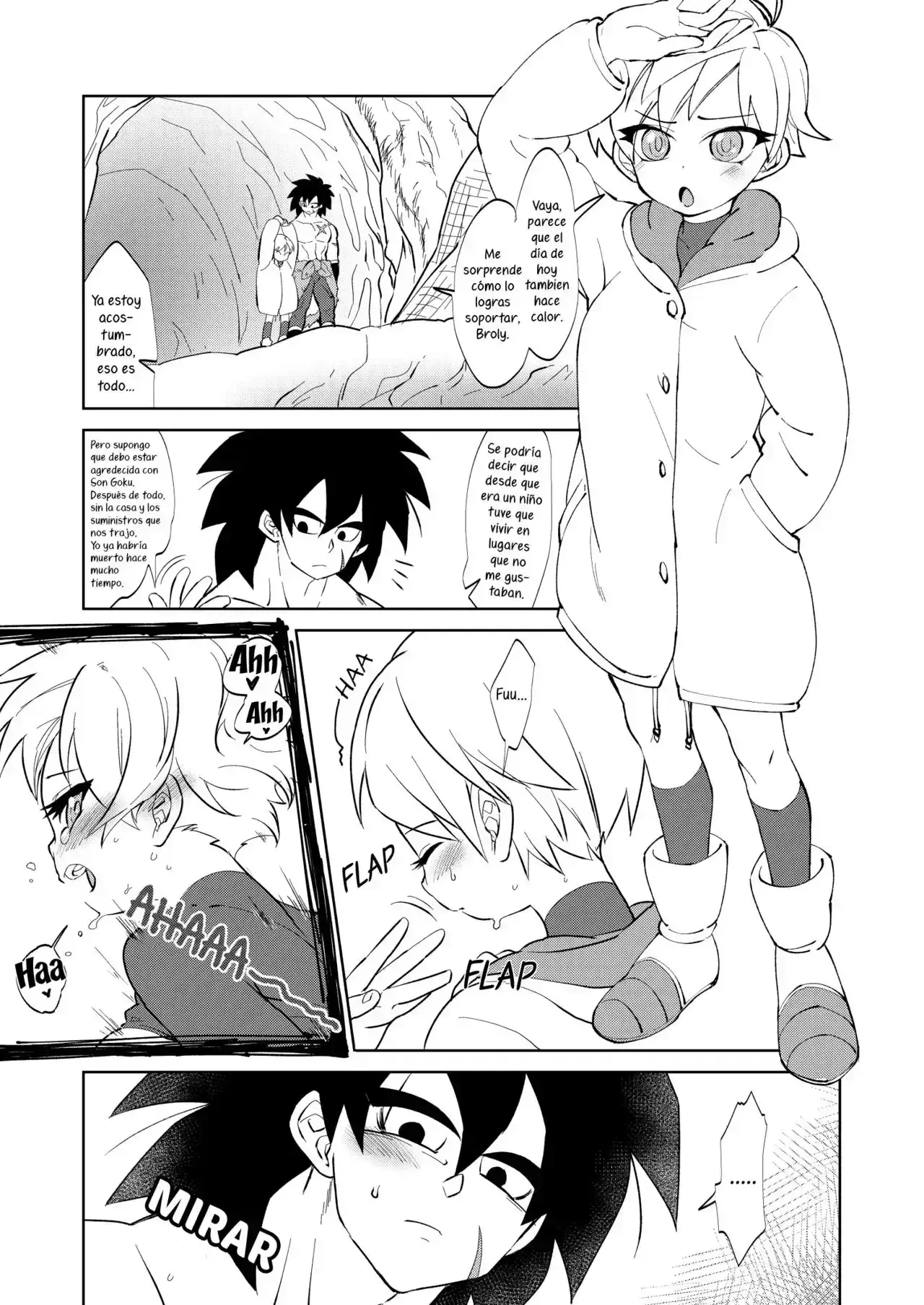 Broly x Cheelai Omake 03