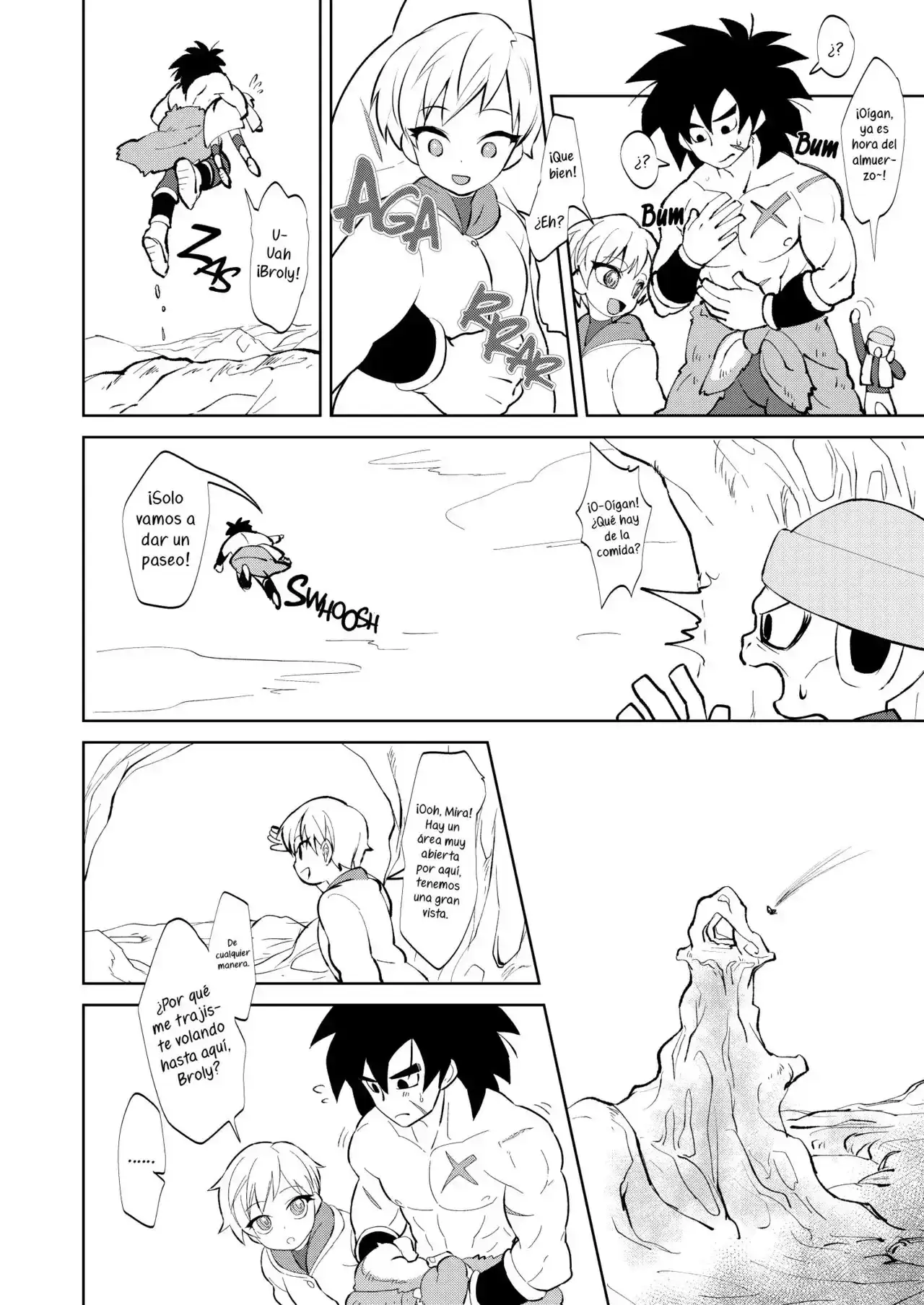 Broly x Cheelai Omake 04