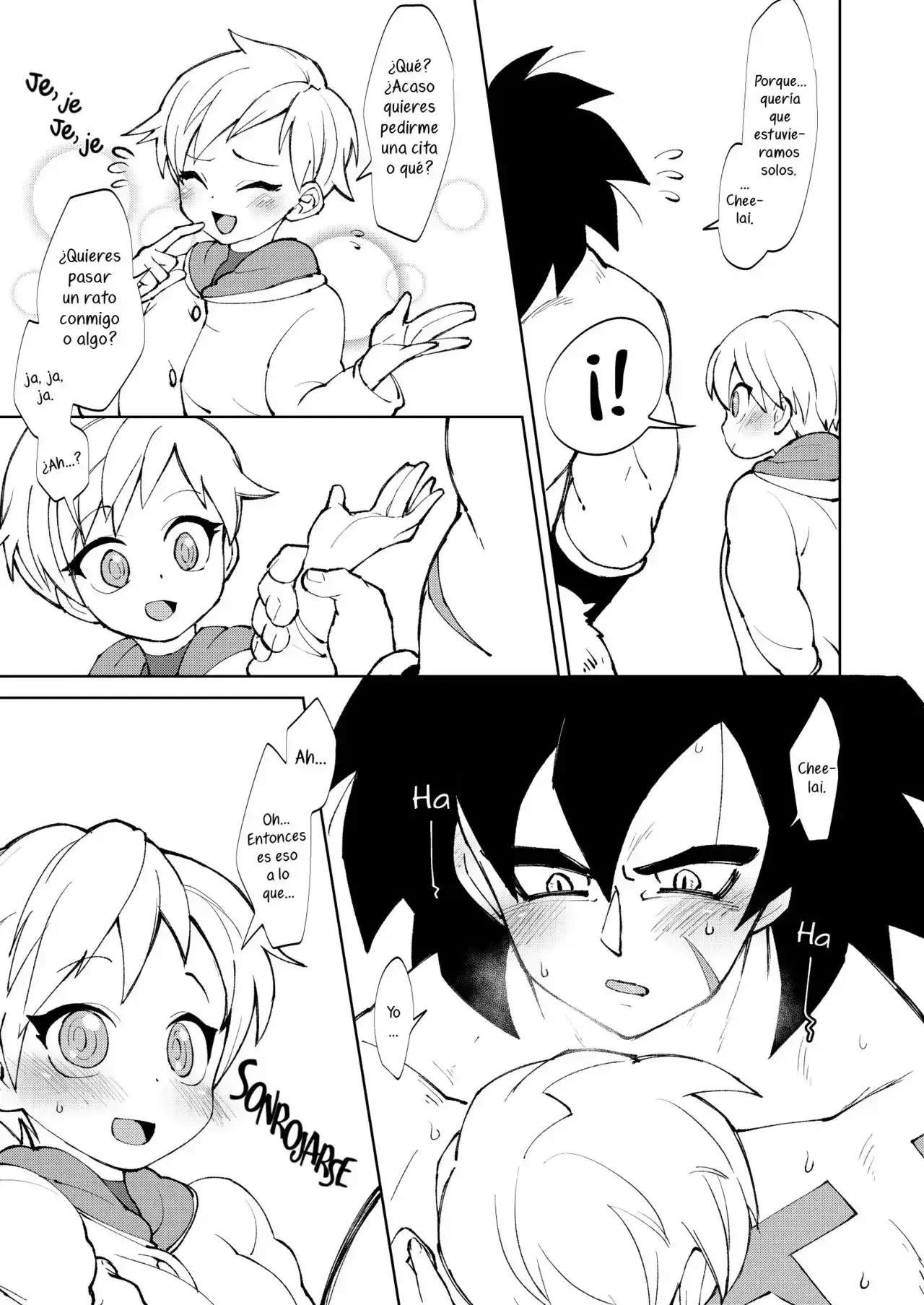 Broly x Cheelai Omake 05