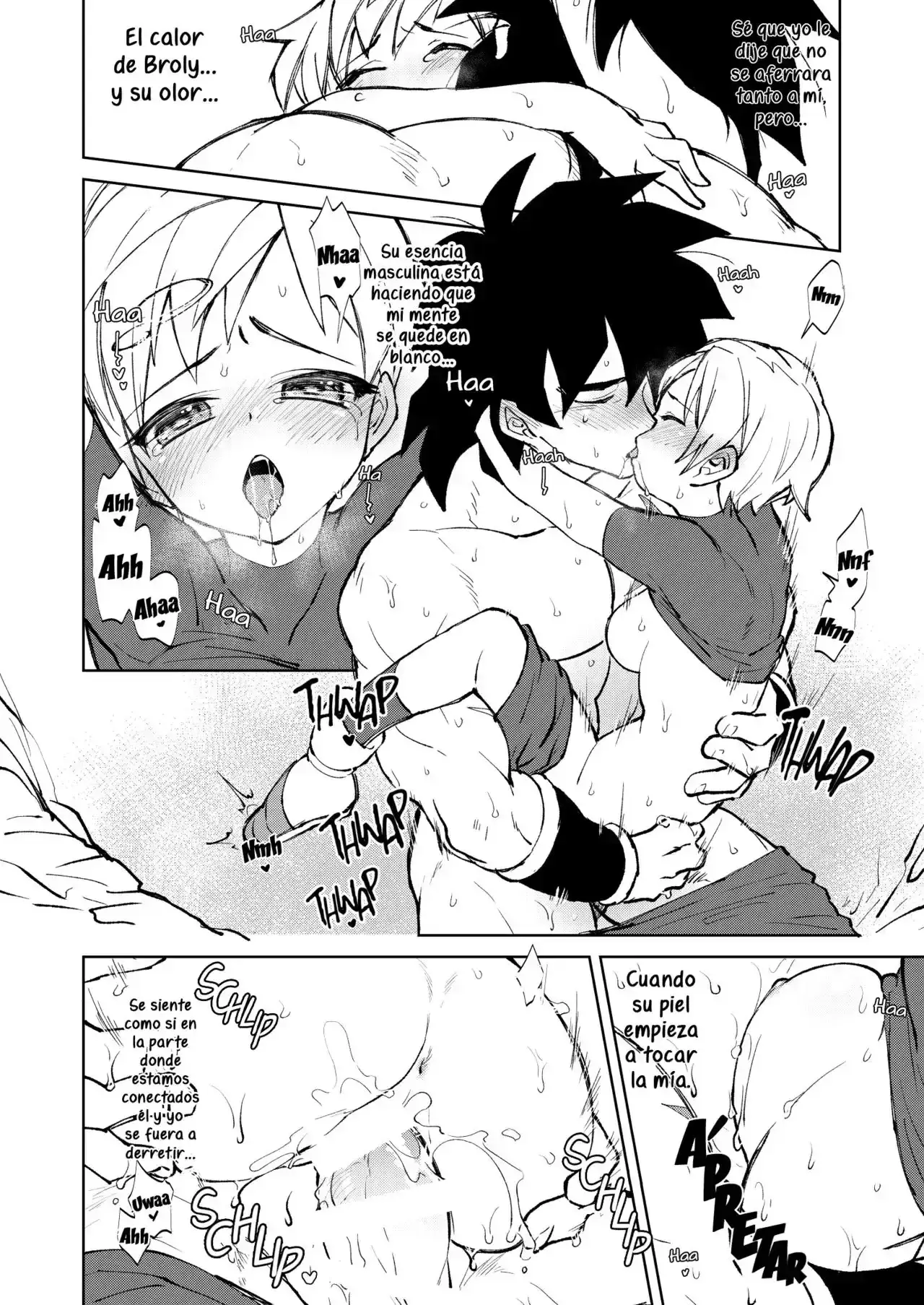 Broly x Cheelai Omake 08
