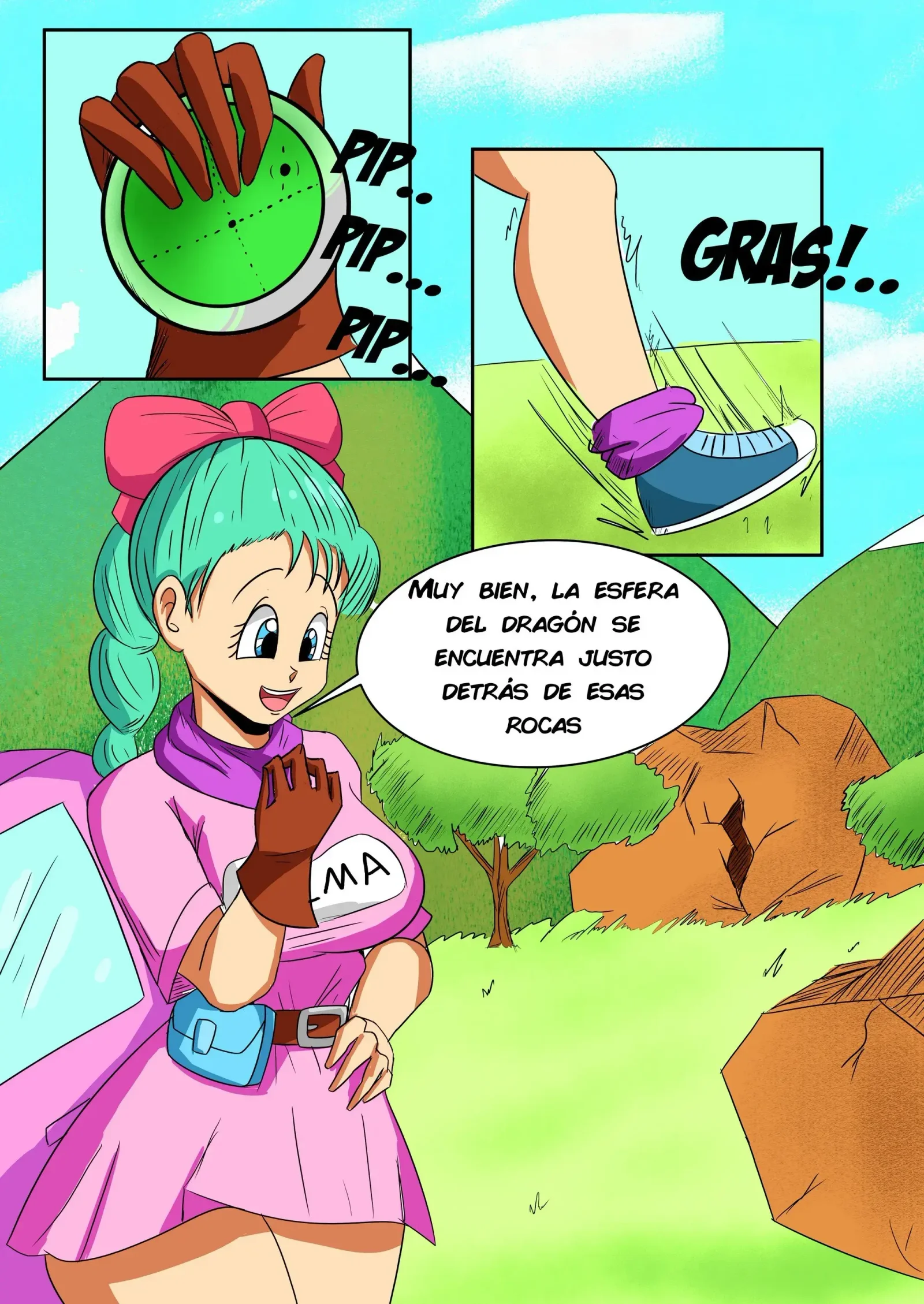 Bulma Adventure SonozakiArts 02