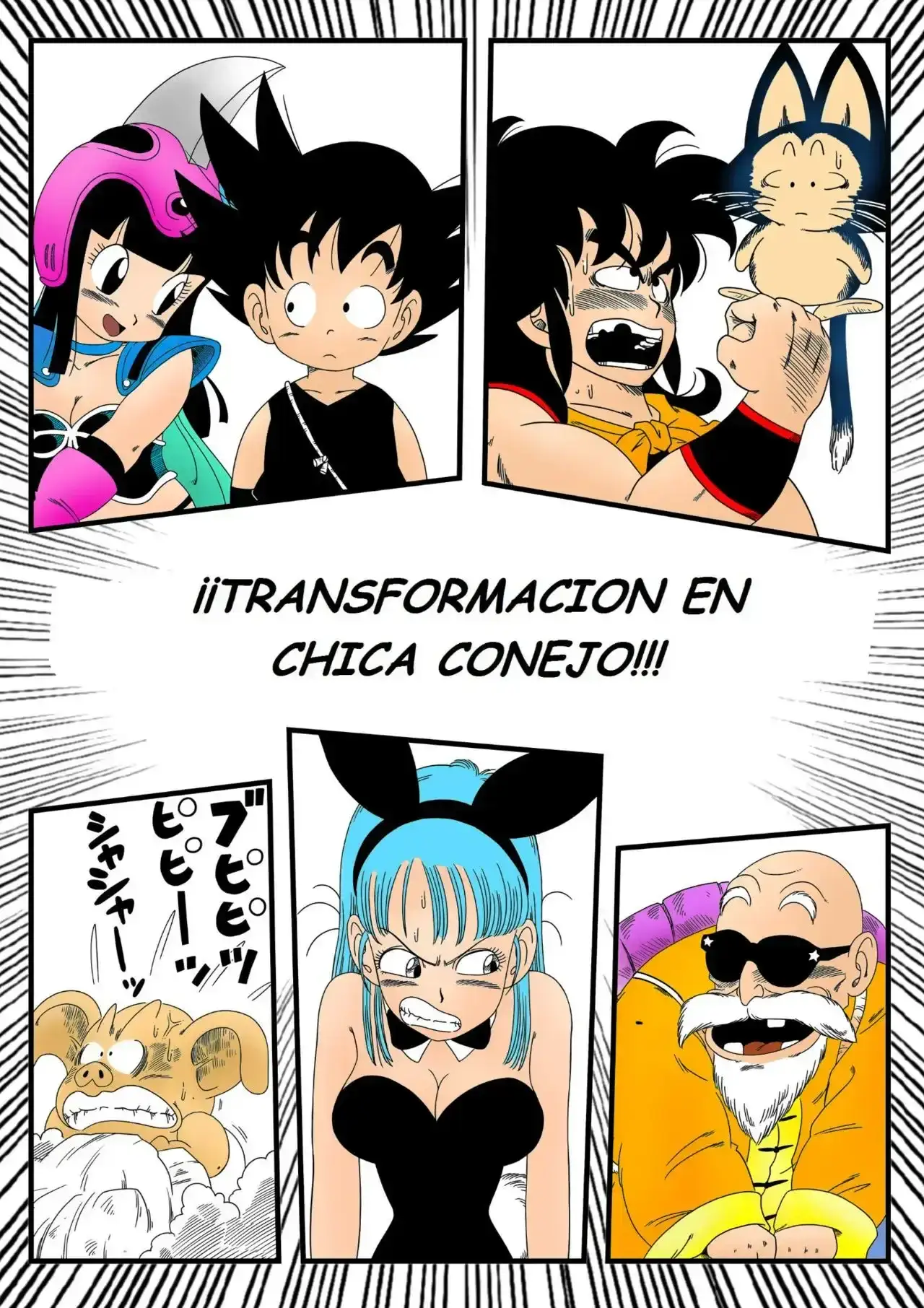 Bunny Girl Transformation 03