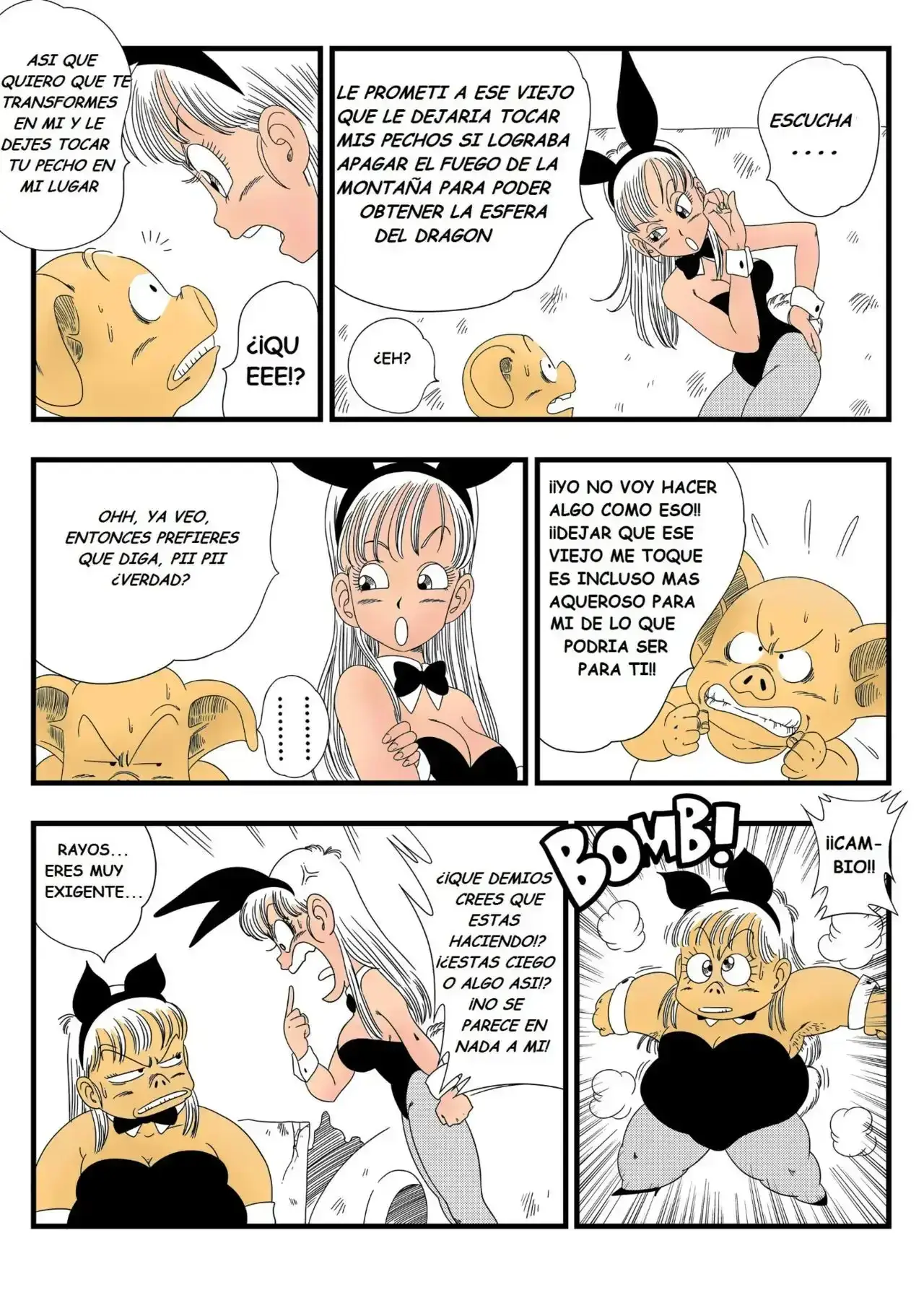 Bunny Girl Transformation 04