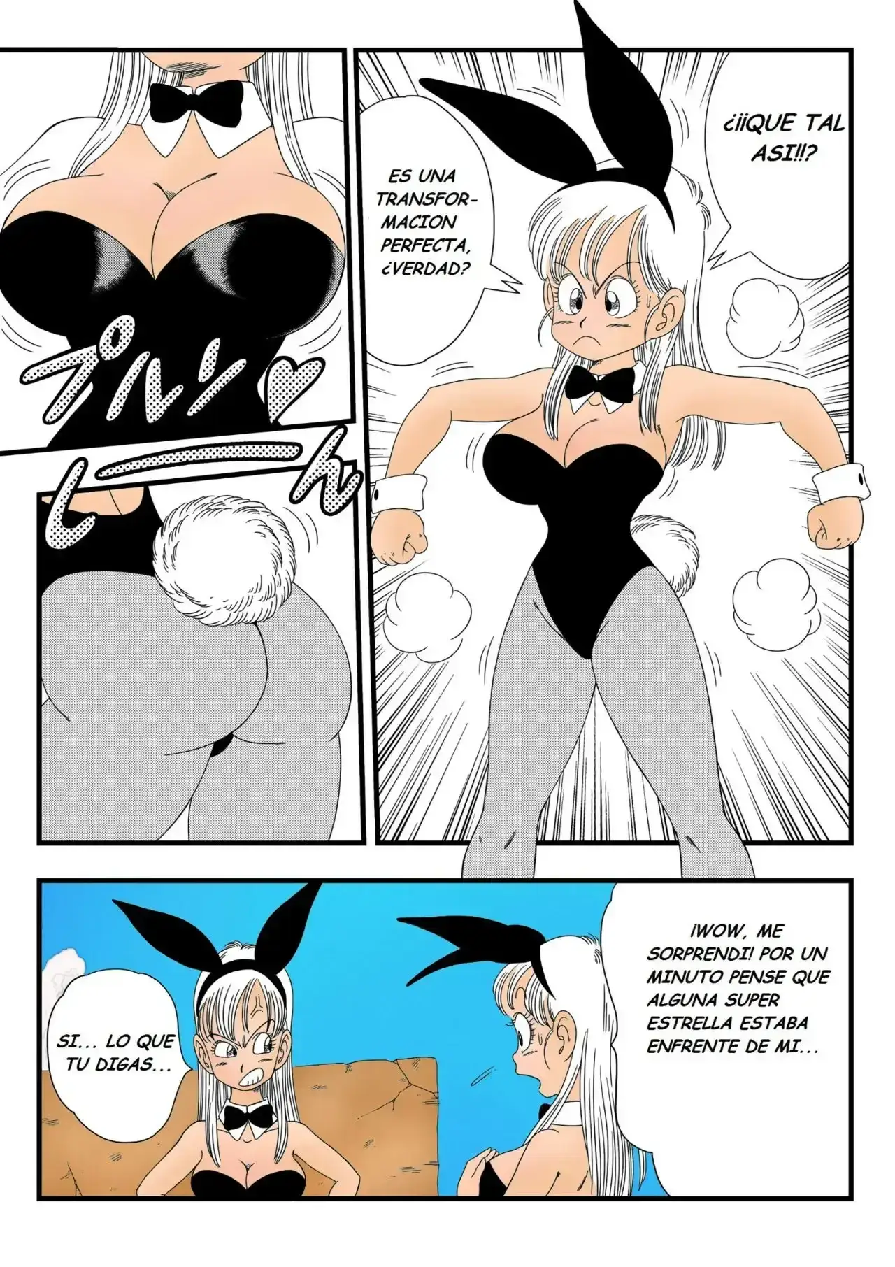 Bunny Girl Transformation 05