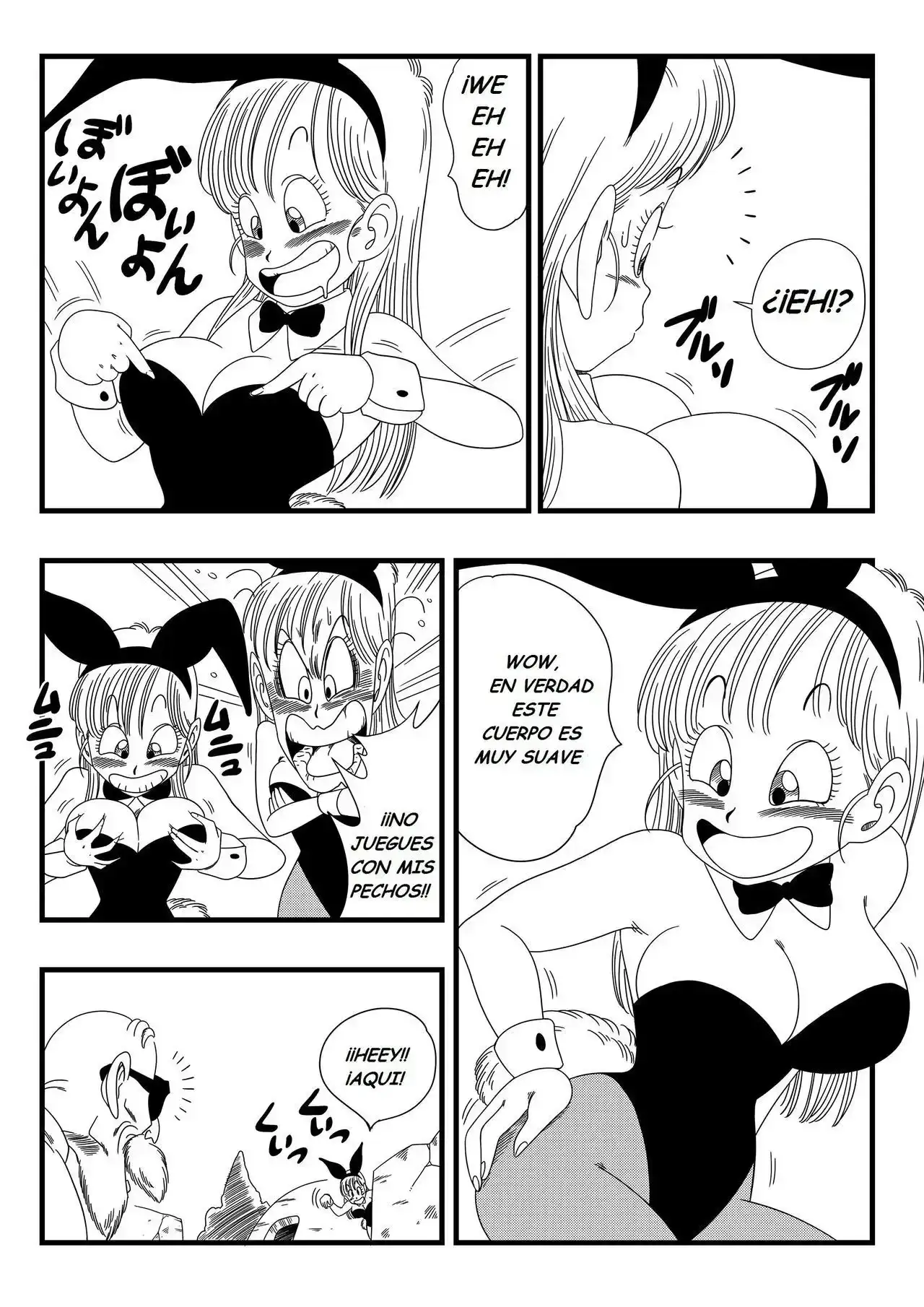 Bunny Girl Transformation 06