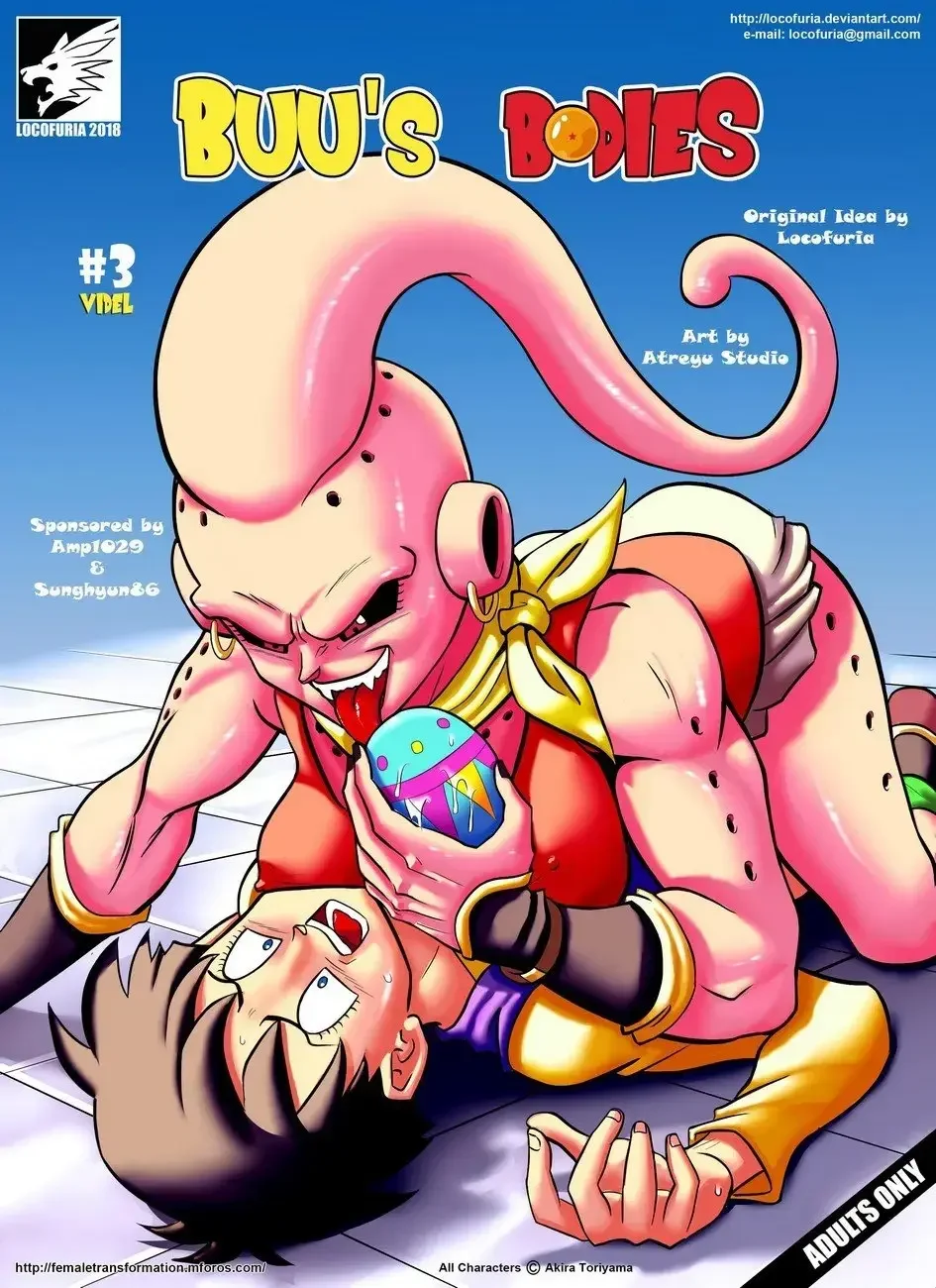 Buu Bodies: Con Videl Parte 3