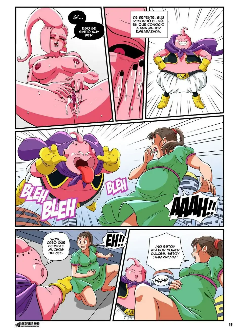 Buus Bodies 4 Dragon Ball Z 13