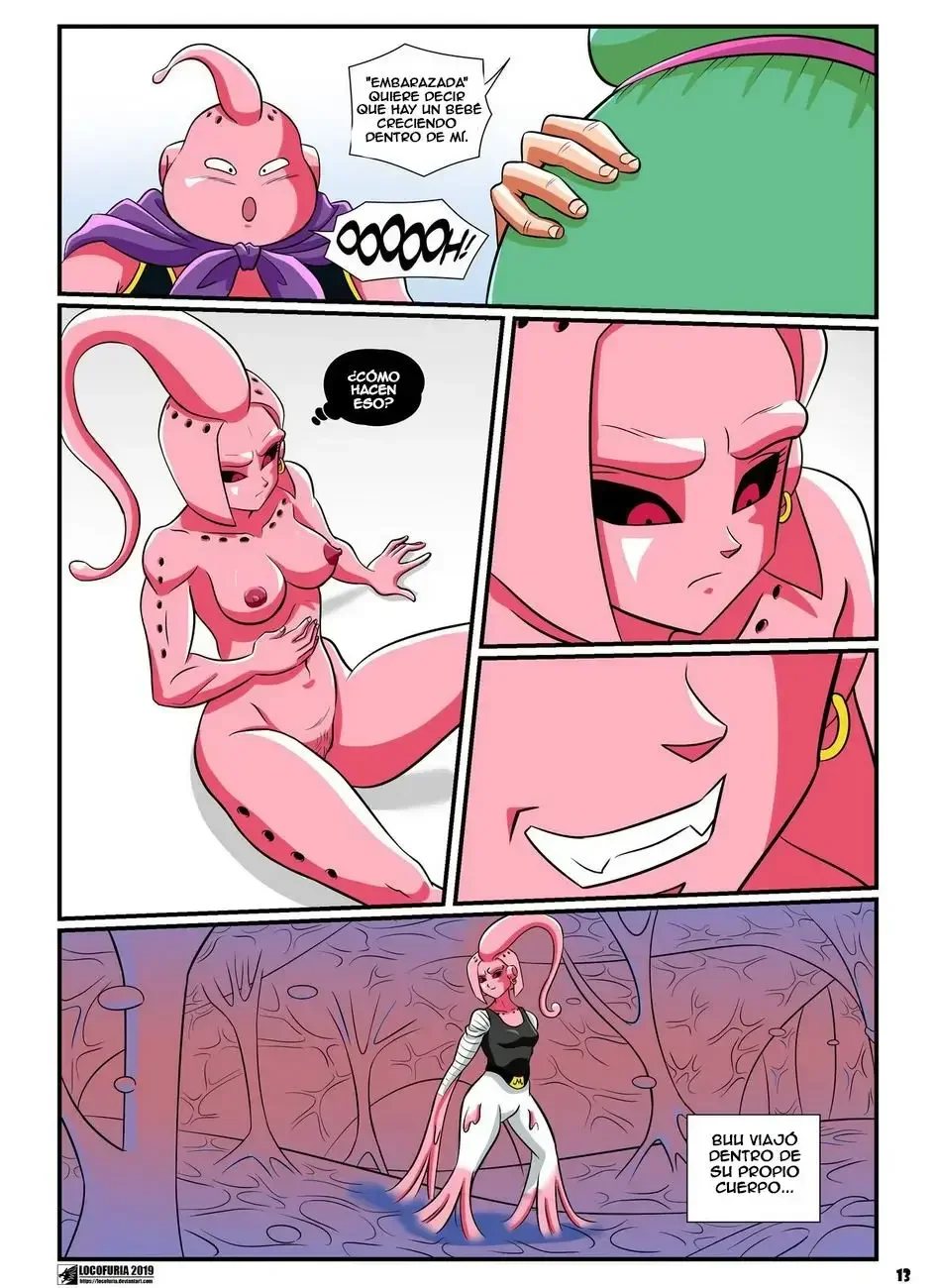 Buus Bodies 4 Dragon Ball Z 14
