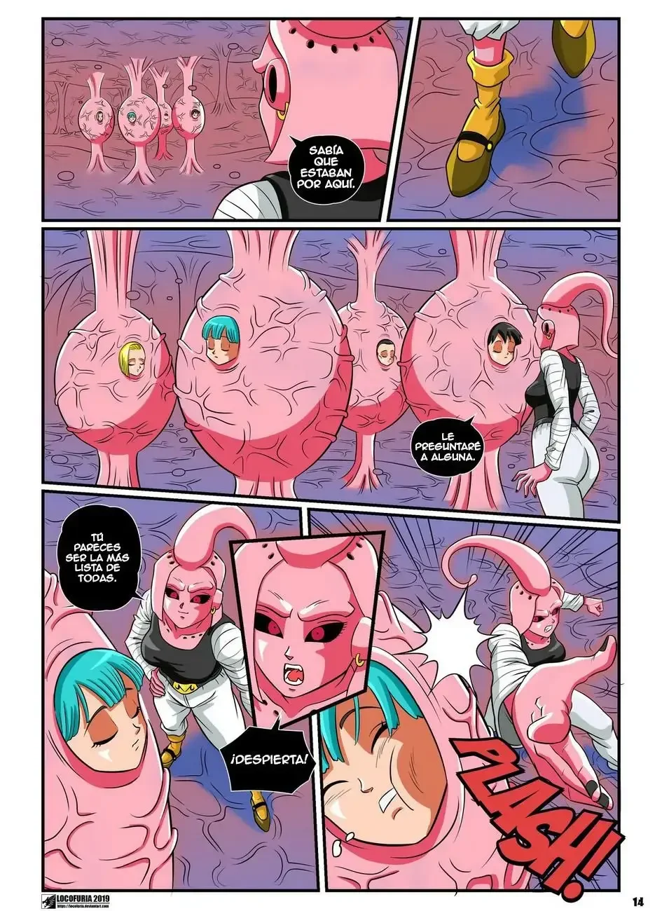 Buus Bodies 4 Dragon Ball Z 15