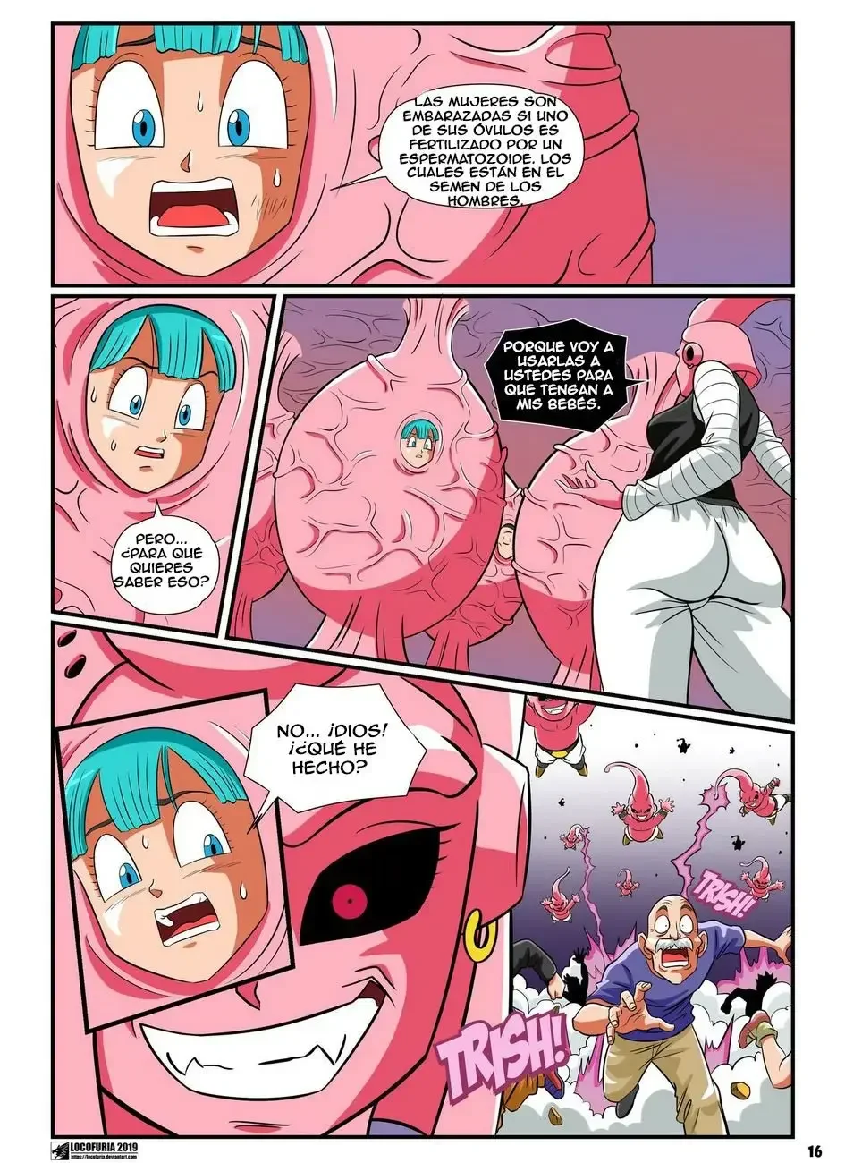 Buus Bodies 4 Dragon Ball Z 17