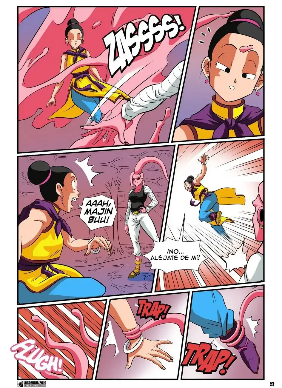Buus Bodies 4 Dragon Ball Z 24