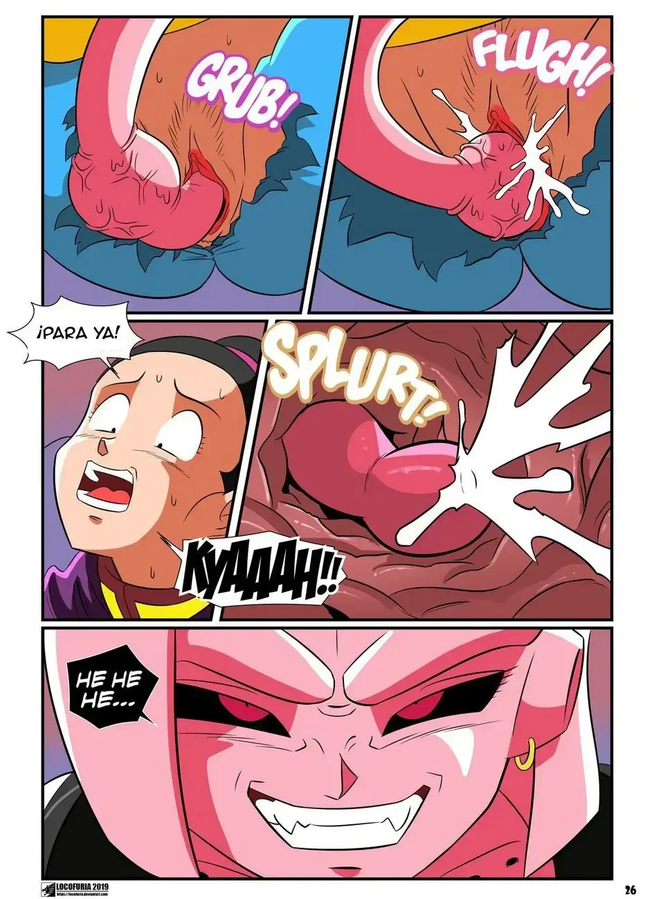 Buus Bodies 4 Dragon Ball Z 27