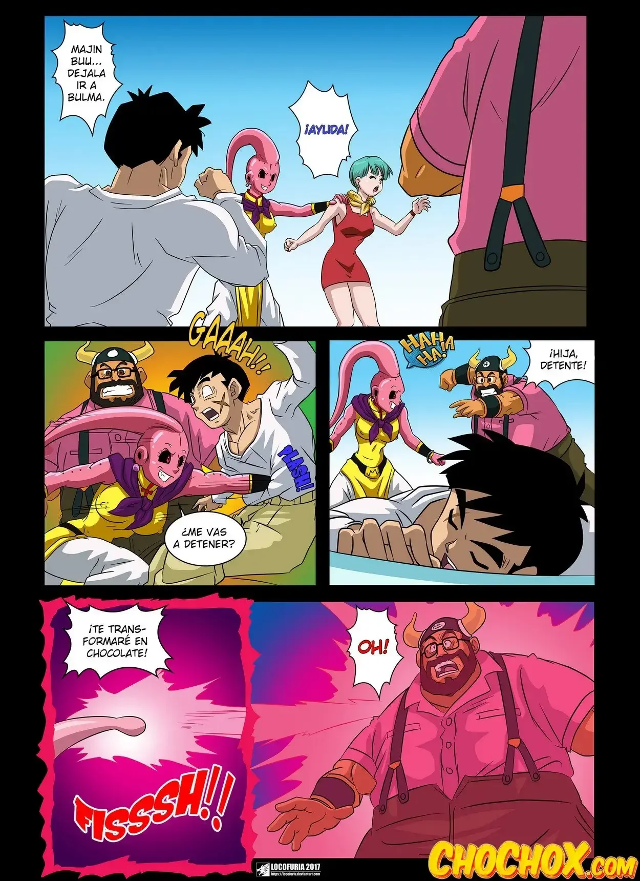 Buu Bodies: Bulma Parte 2