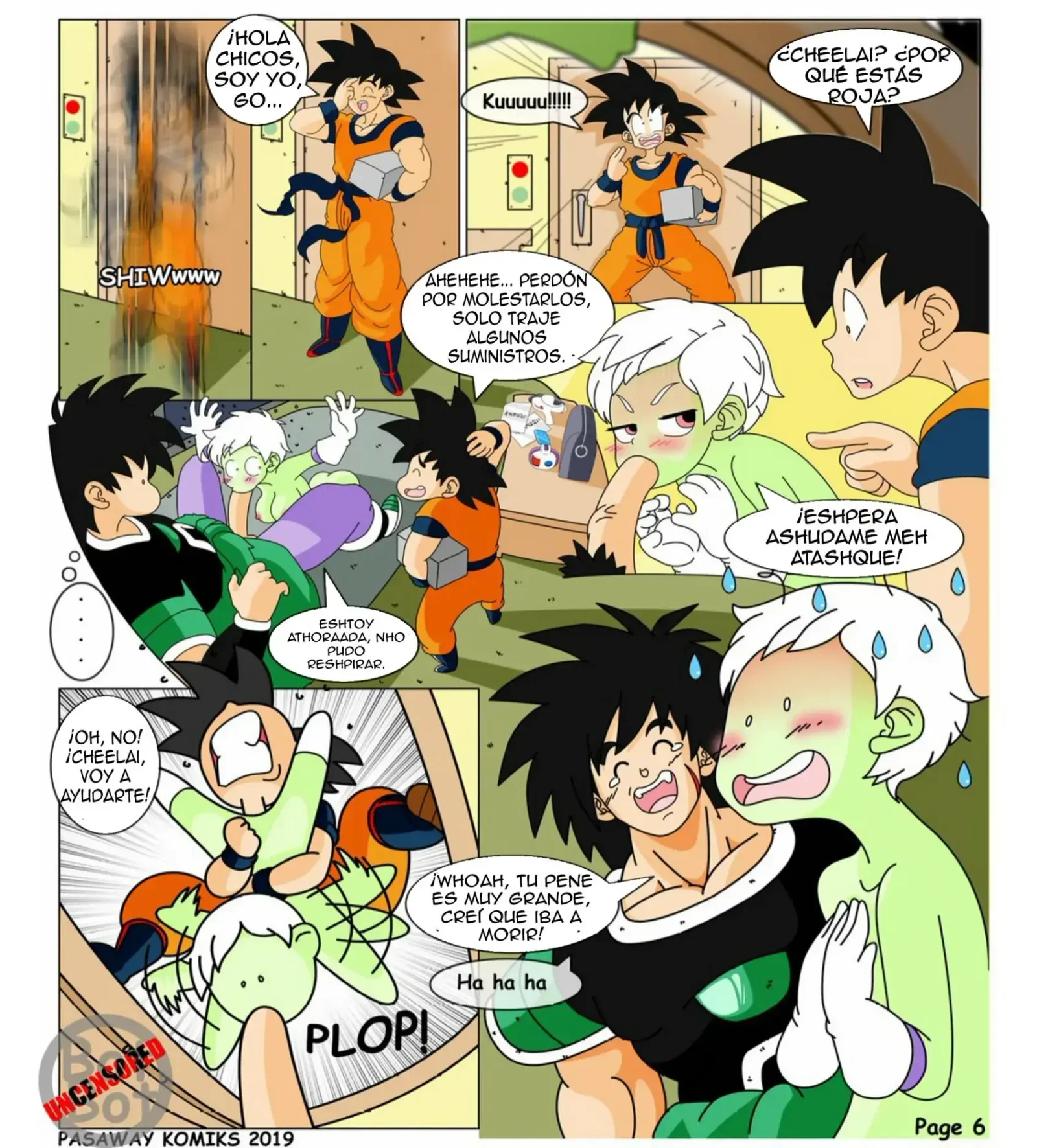 Cheelai Saga XXX 10