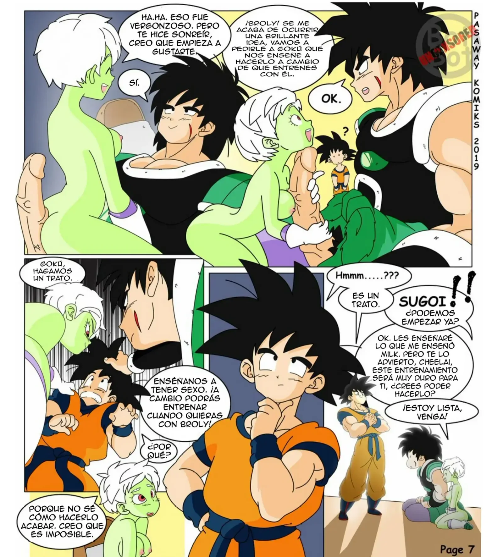 Cheelai Saga XXX 11