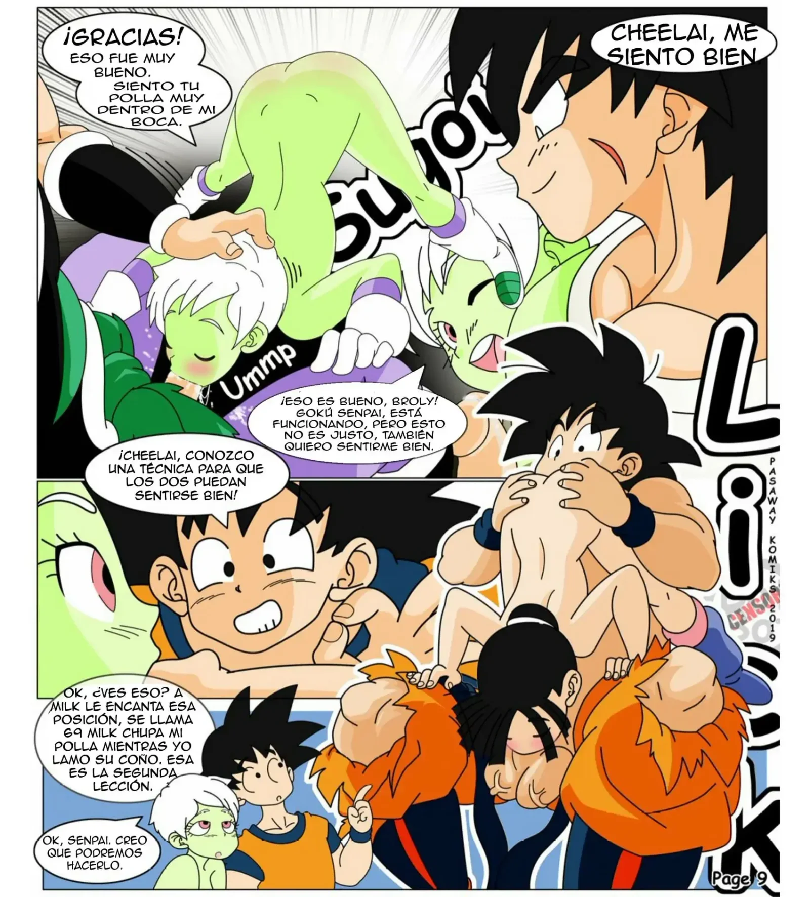 Cheelai Saga XXX 13