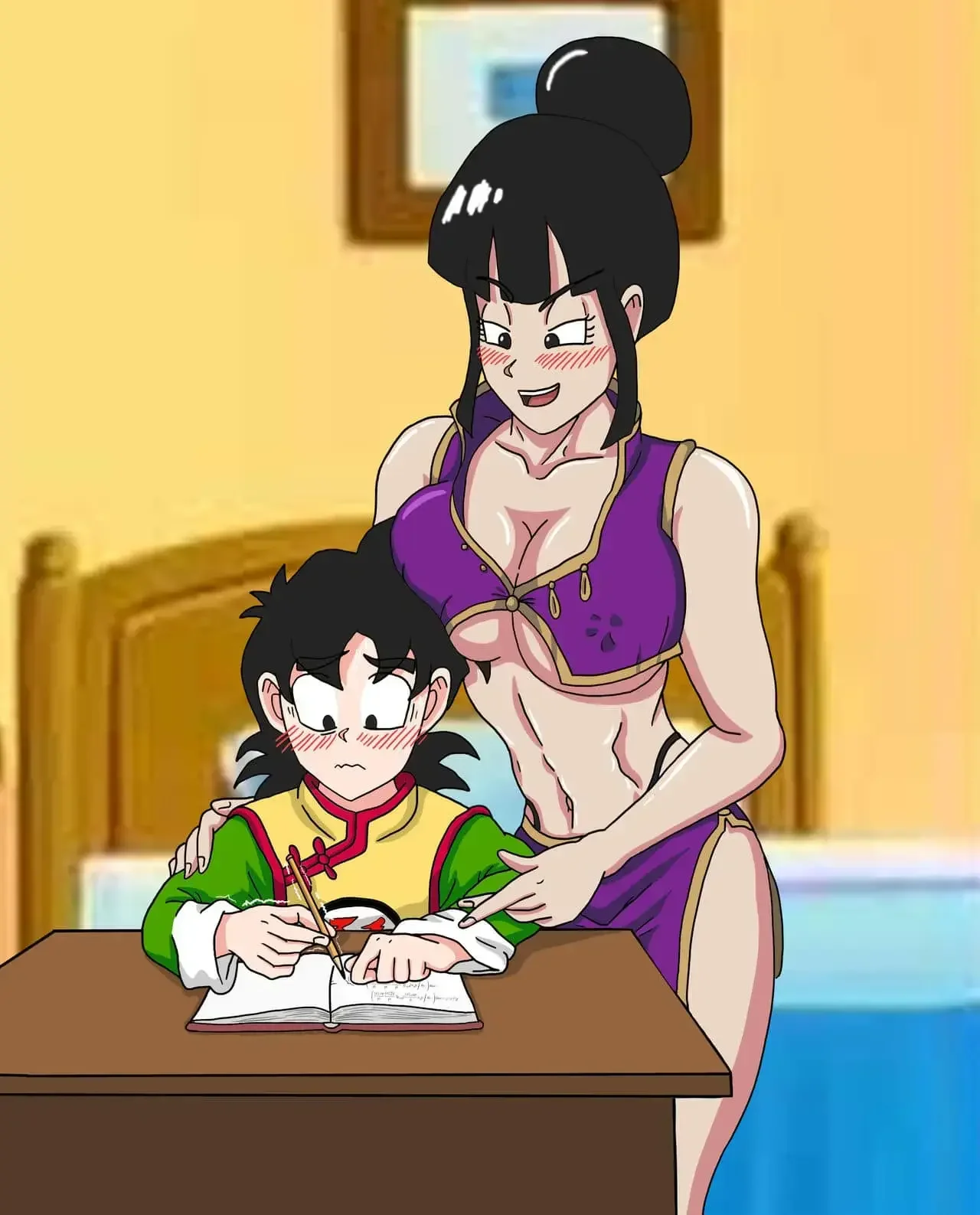 Chi Chi Necesita Un Favor