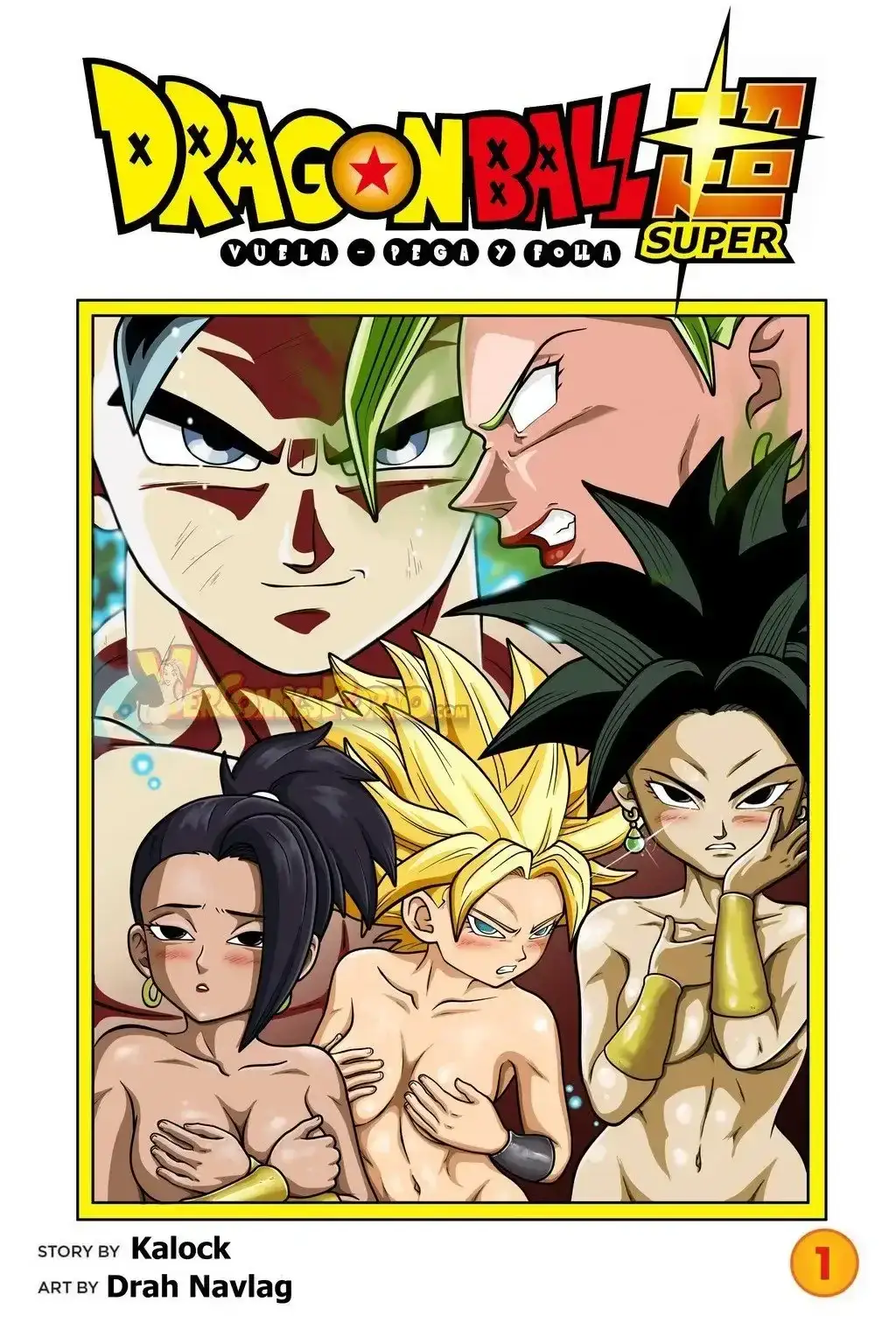 Goku Folla Con Kefla