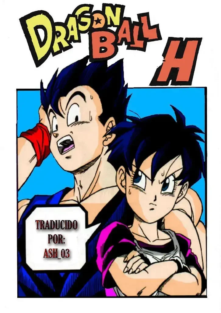 Gohan Y Videl Hacen El Amor