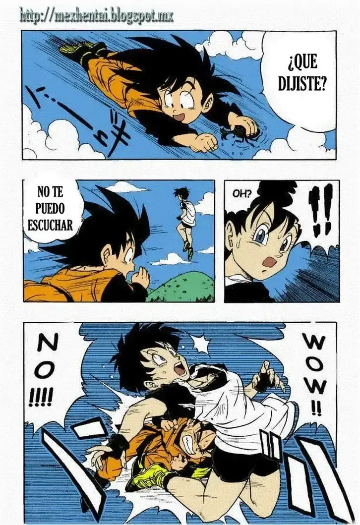 Dragon Ball H Gohan x Videl 03