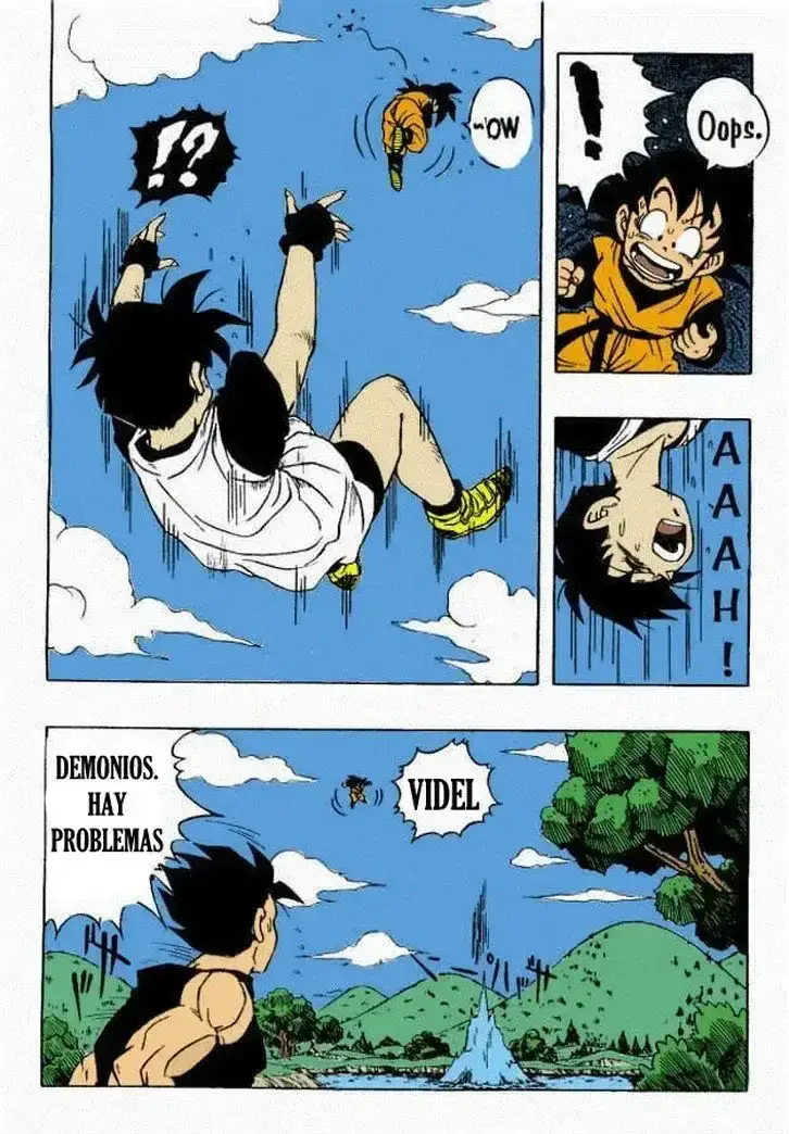 Dragon Ball H Gohan x Videl 04