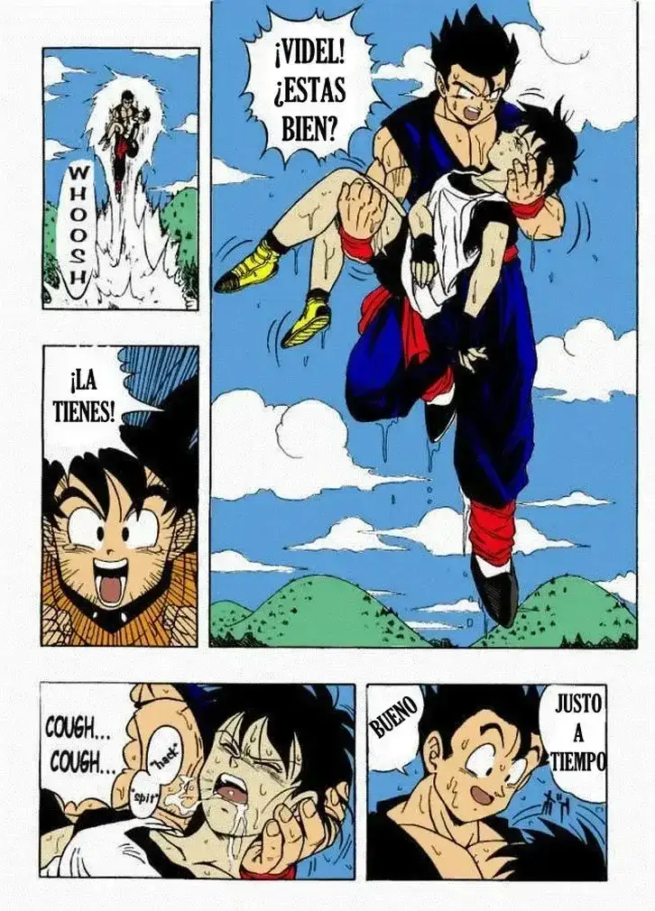 Dragon Ball H Gohan x Videl 06