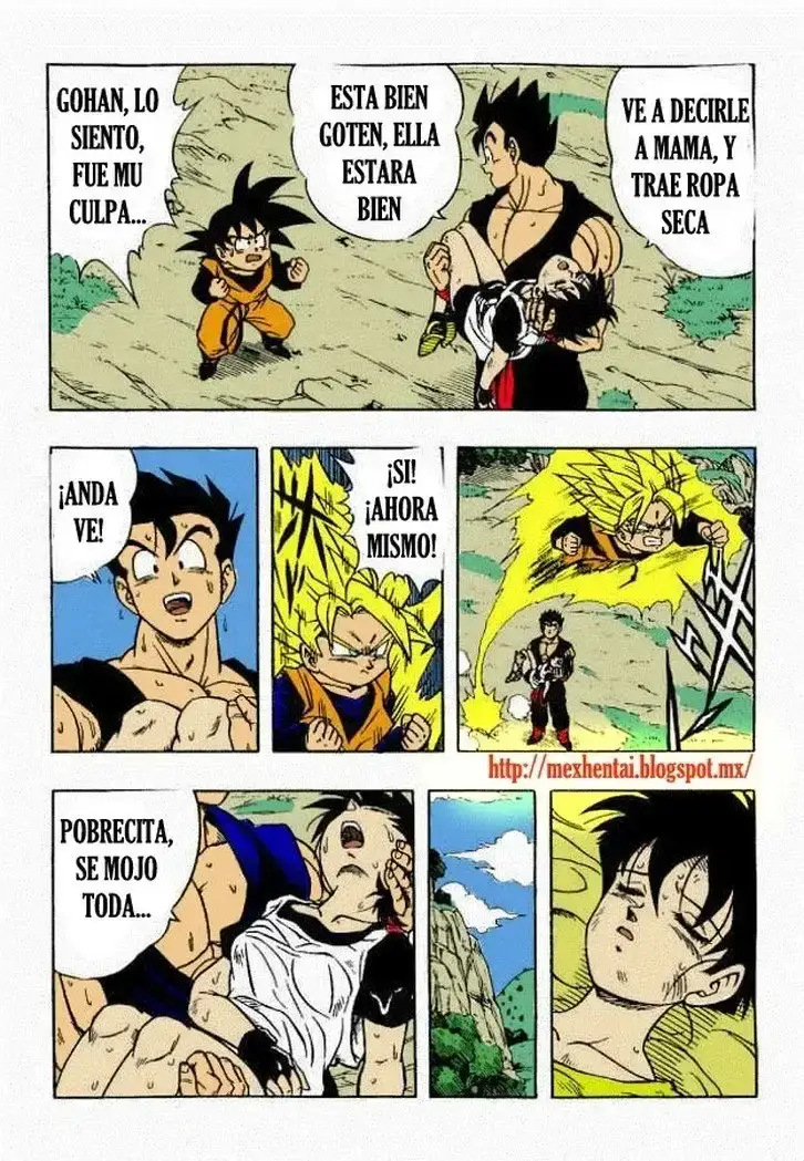 Dragon Ball H Gohan x Videl 07
