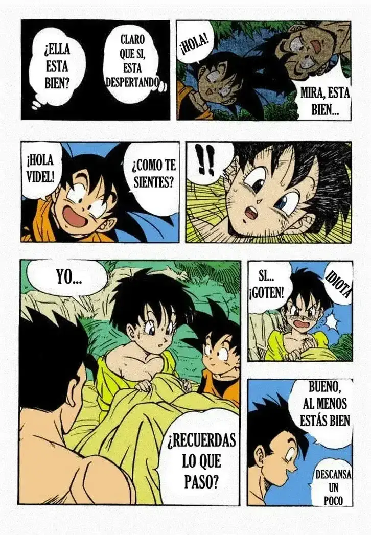 Dragon Ball H Gohan x Videl 08