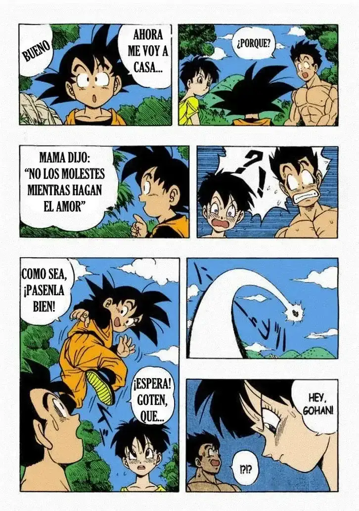 Dragon Ball H Gohan x Videl 09