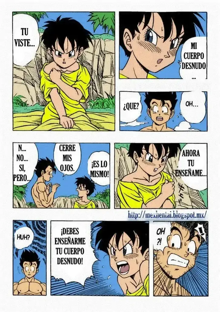 Dragon Ball H Gohan x Videl 10