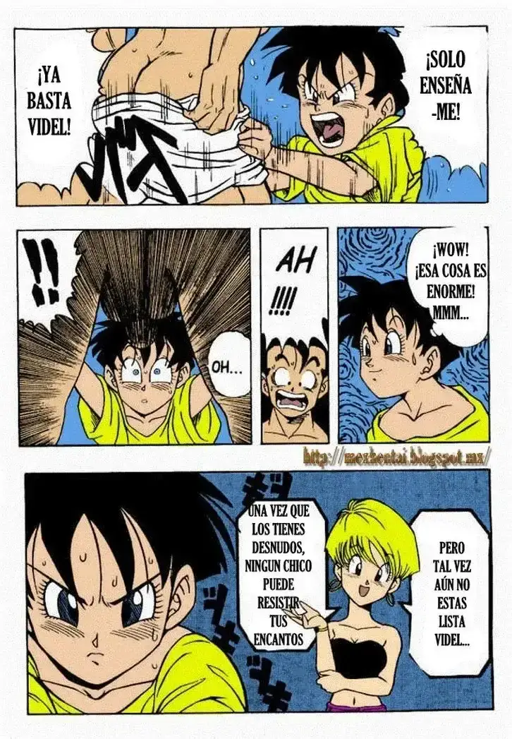 Dragon Ball H Gohan x Videl 11