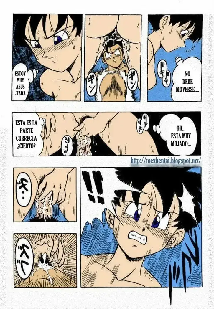 Dragon Ball H Gohan x Videl 17