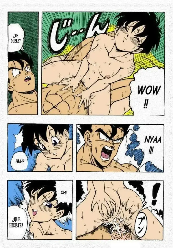 Dragon Ball H Gohan x Videl 19
