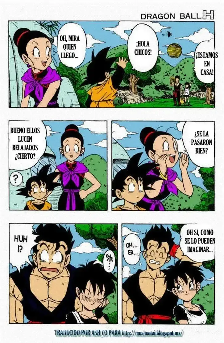 Dragon Ball H Gohan x Videl 28