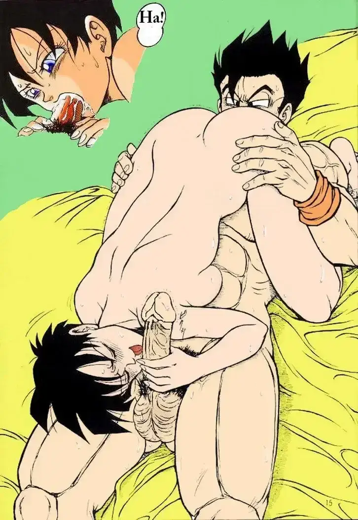 Dragon Ball H Gohan x Videl 33
