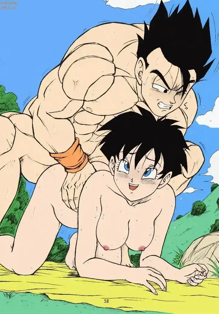 Dragon Ball H Gohan x Videl 36