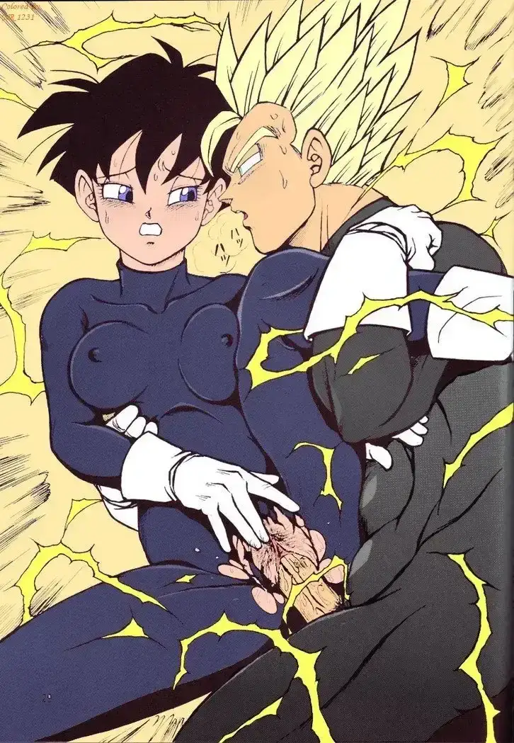 Dragon Ball H Gohan x Videl 42