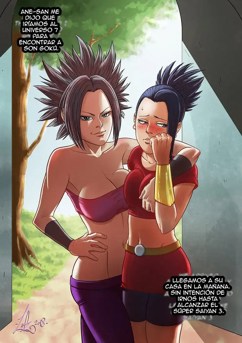 Dragon Ball Super Parody 02