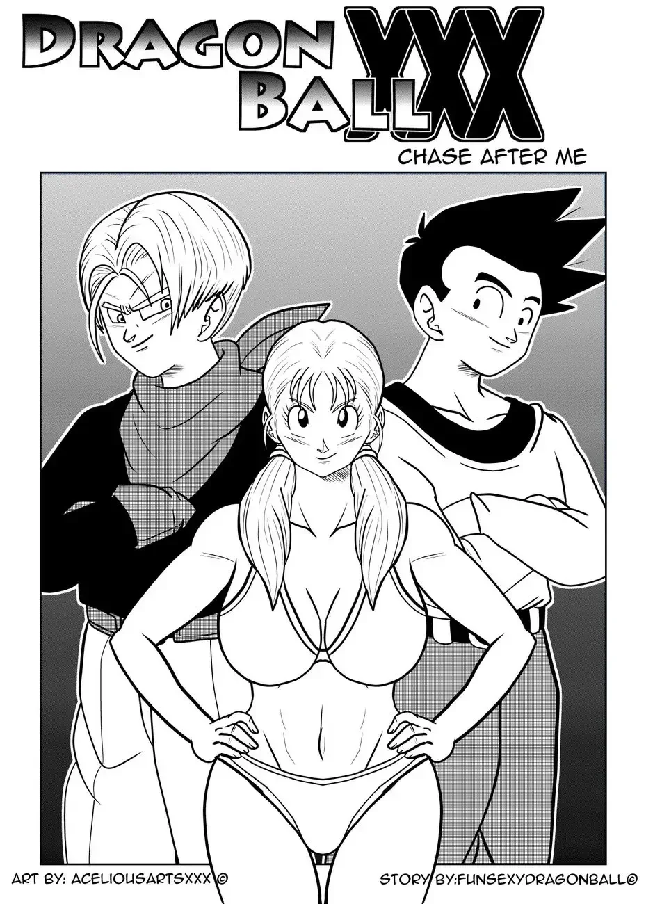 Maron Invita a Goten Y Trunks A Kame House