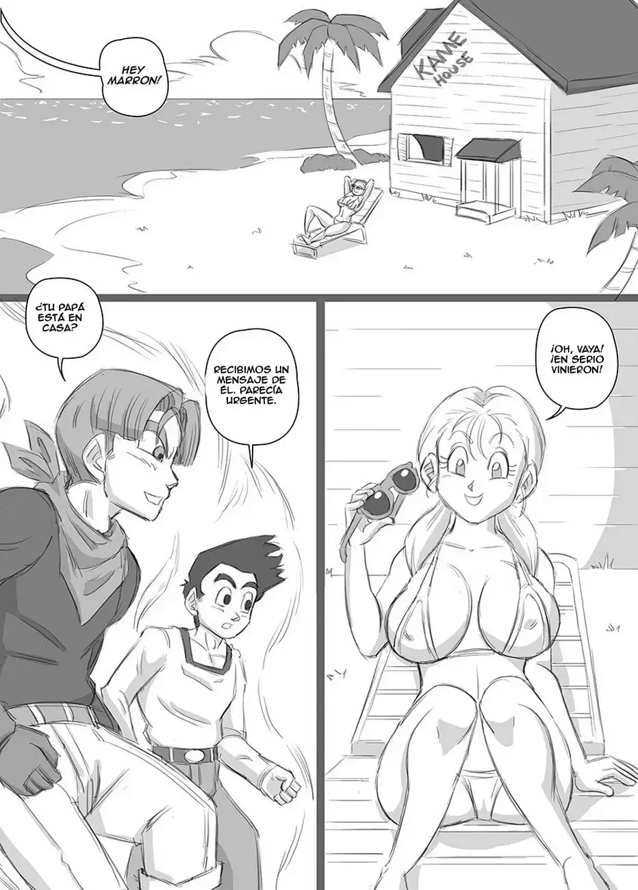 Dragon Ball XXX 02