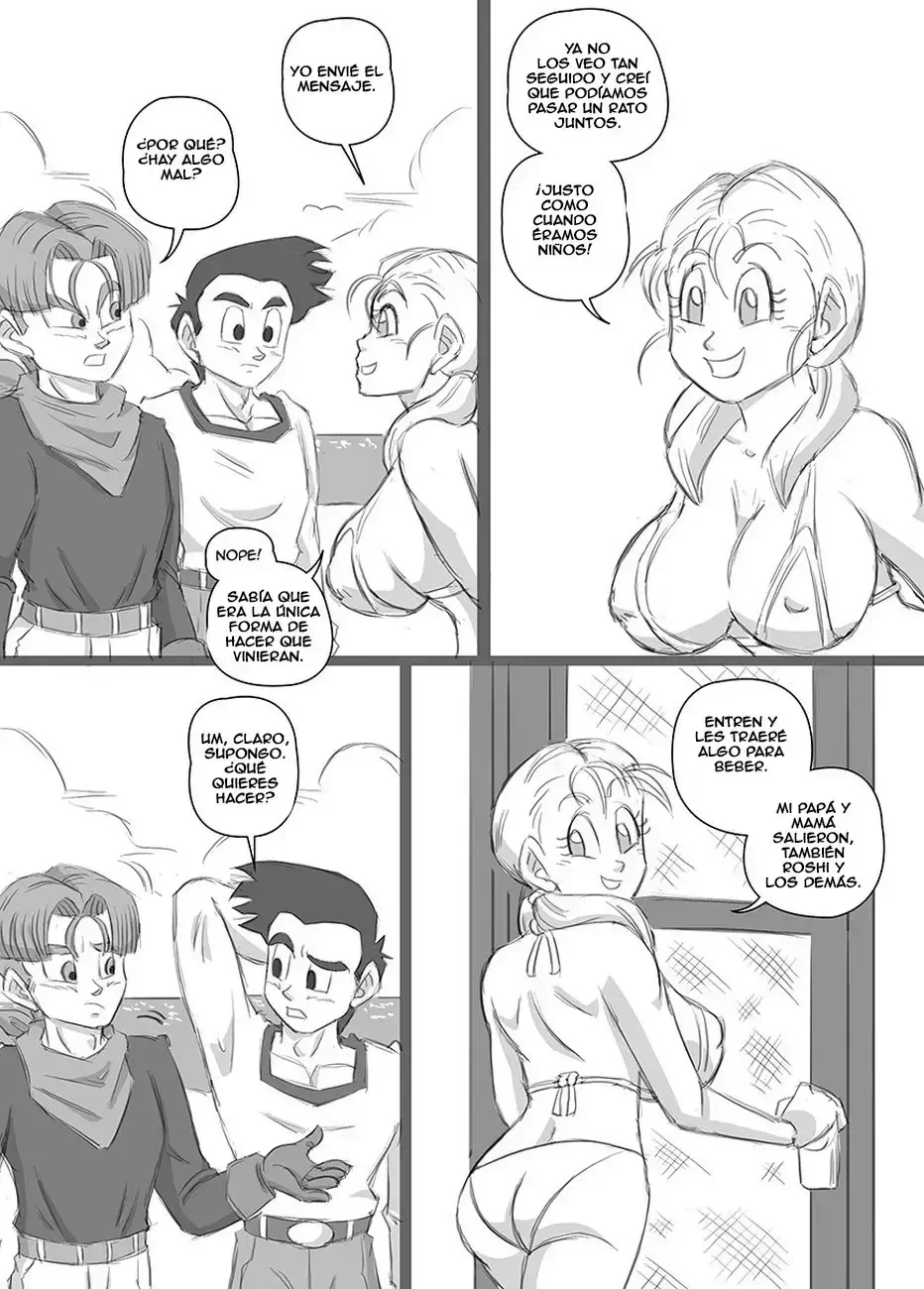 Dragon Ball XXX 03