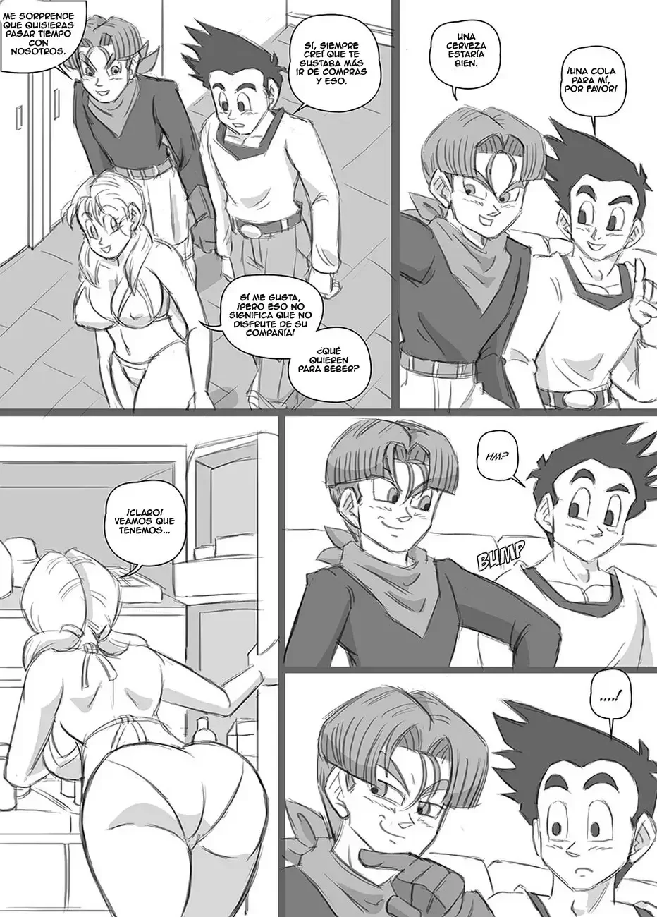 Dragon Ball XXX 04