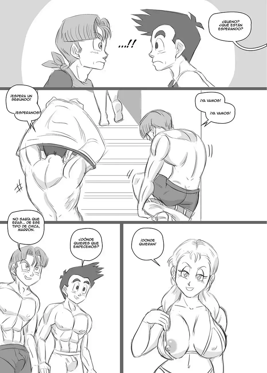Dragon Ball XXX 07