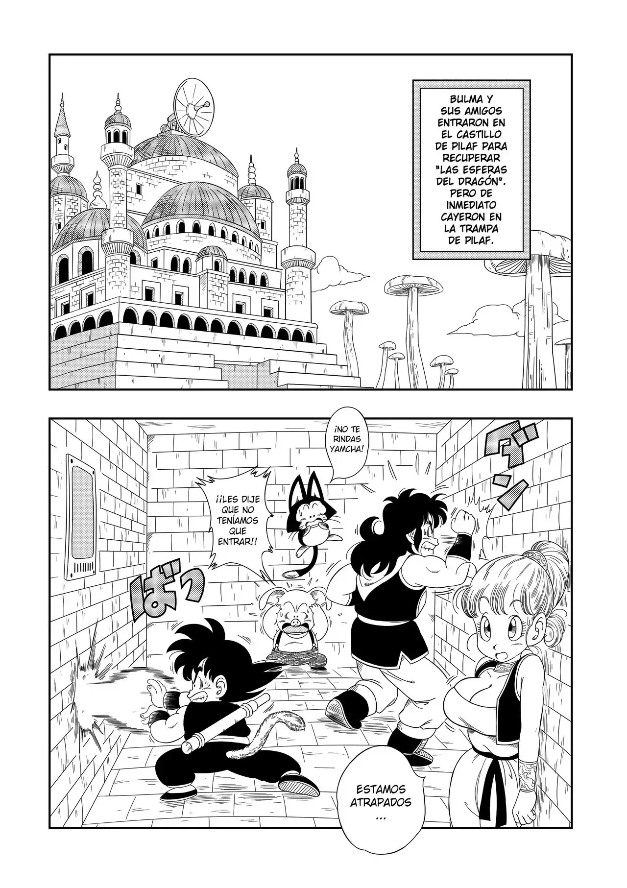 El Castigo en el Castillo de Pilaf 02