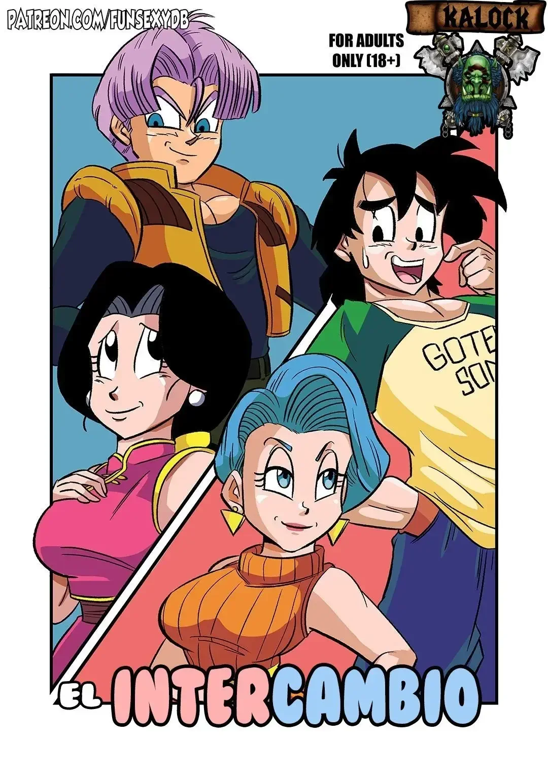 Goten Y Trunks Intercambian A Sus Madres