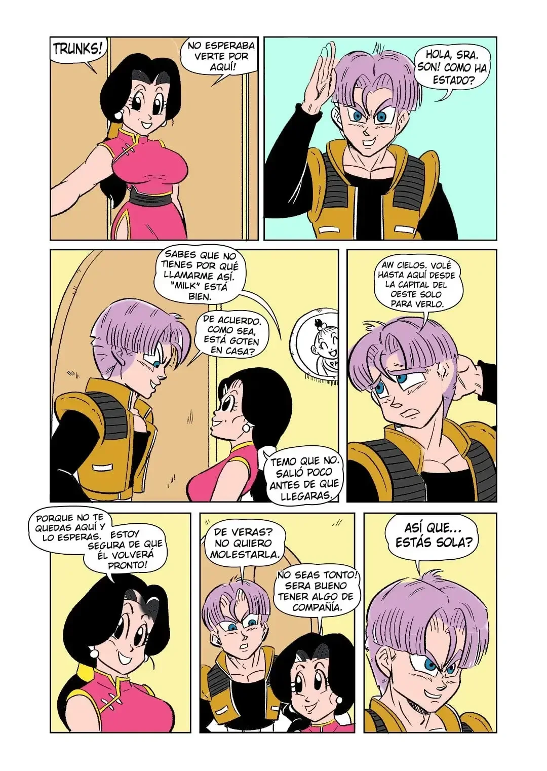 El Intercambio Full Color 03