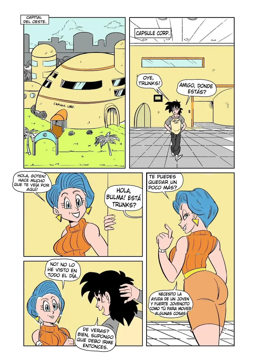 El Intercambio Full Color 04