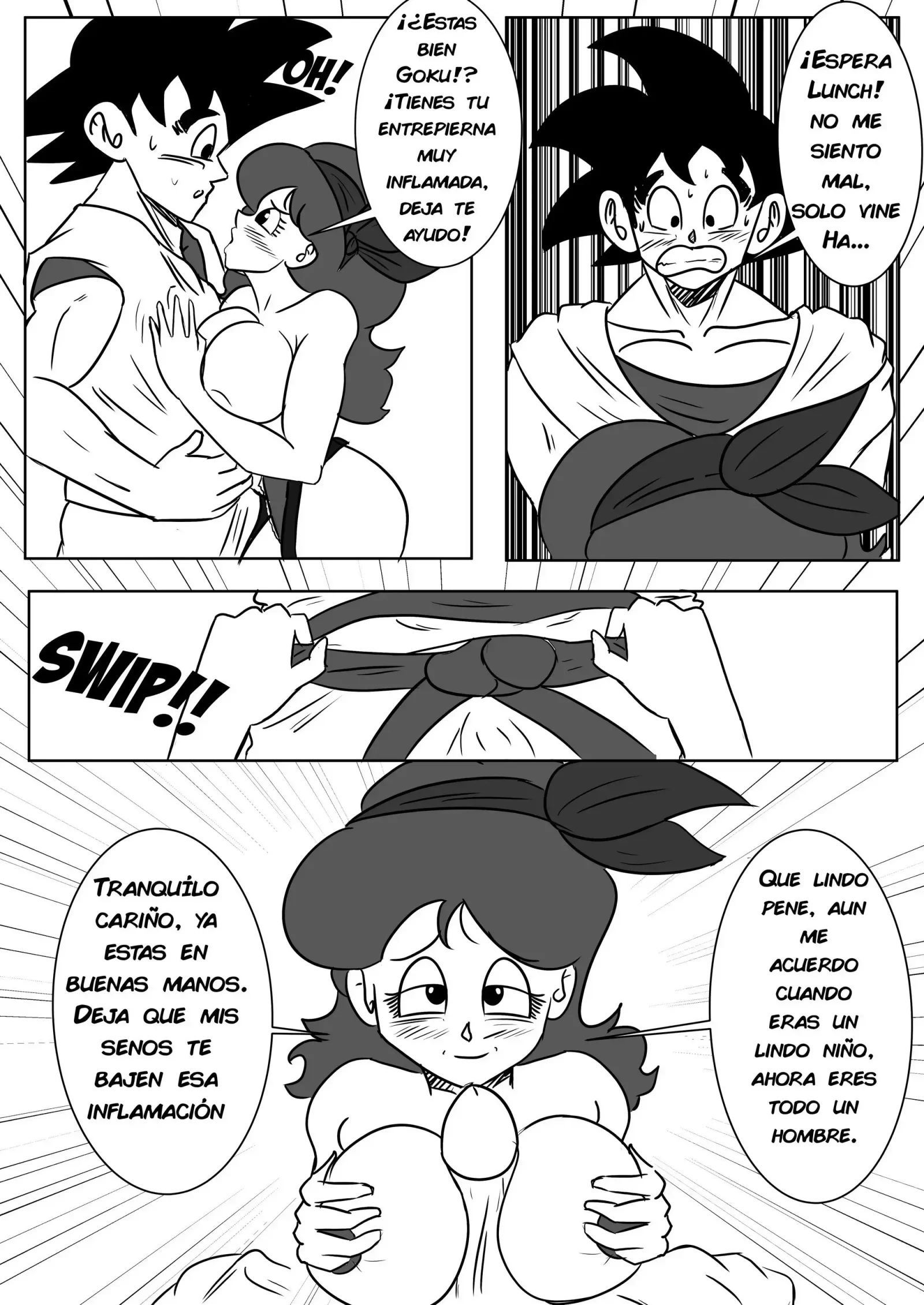 El Regreso de Lunch Sonozakiarts 07