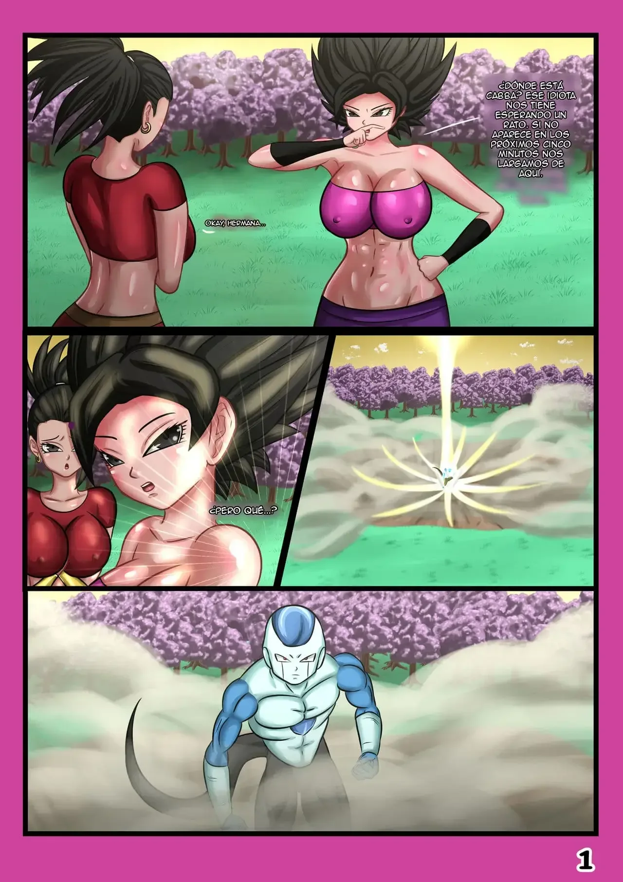 Female Saiyans Workout 03